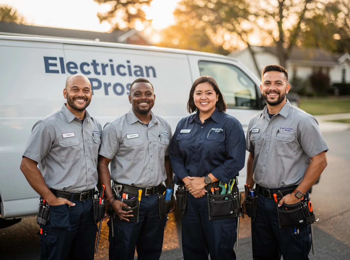 Electrician company in Sunray, TX